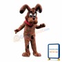 Scotty Dog Mascot Costume