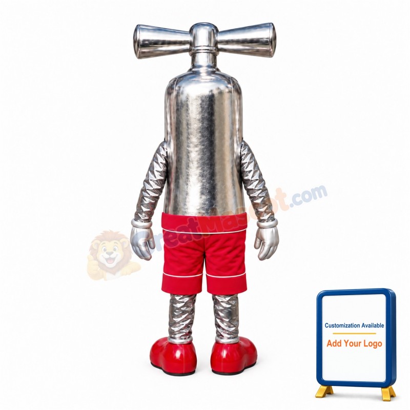 Water-tap Mascot Costume