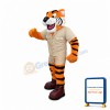 Friendly Tiger Mascot Costume for Adult