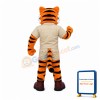 Friendly Tiger Mascot Costume for Adult