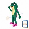 Female Frog Mascot Costume