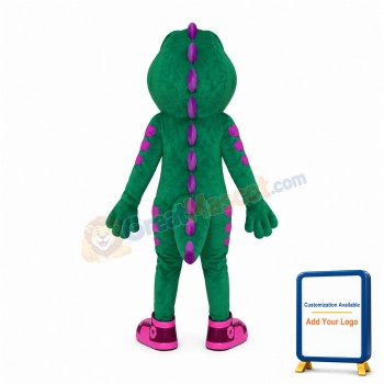 Female Frog Mascot Costume