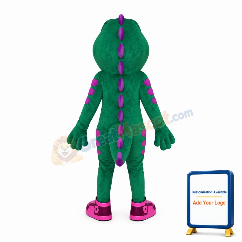 Female Frog Mascot Costume