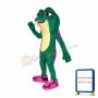 Female Frog Mascot Costume