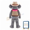 Cowboy Koala Mascot Costume
