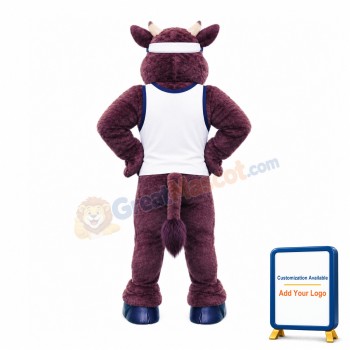 Power Bulldog Mascot Costume