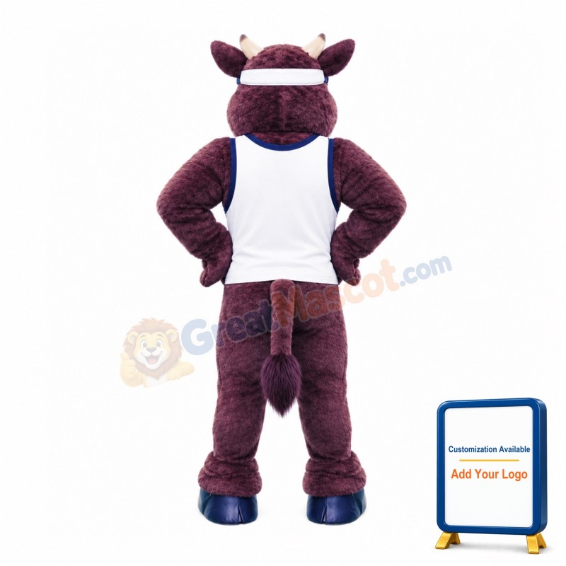 Power Bulldog Mascot Costume