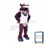 Power Bulldog Mascot Costume