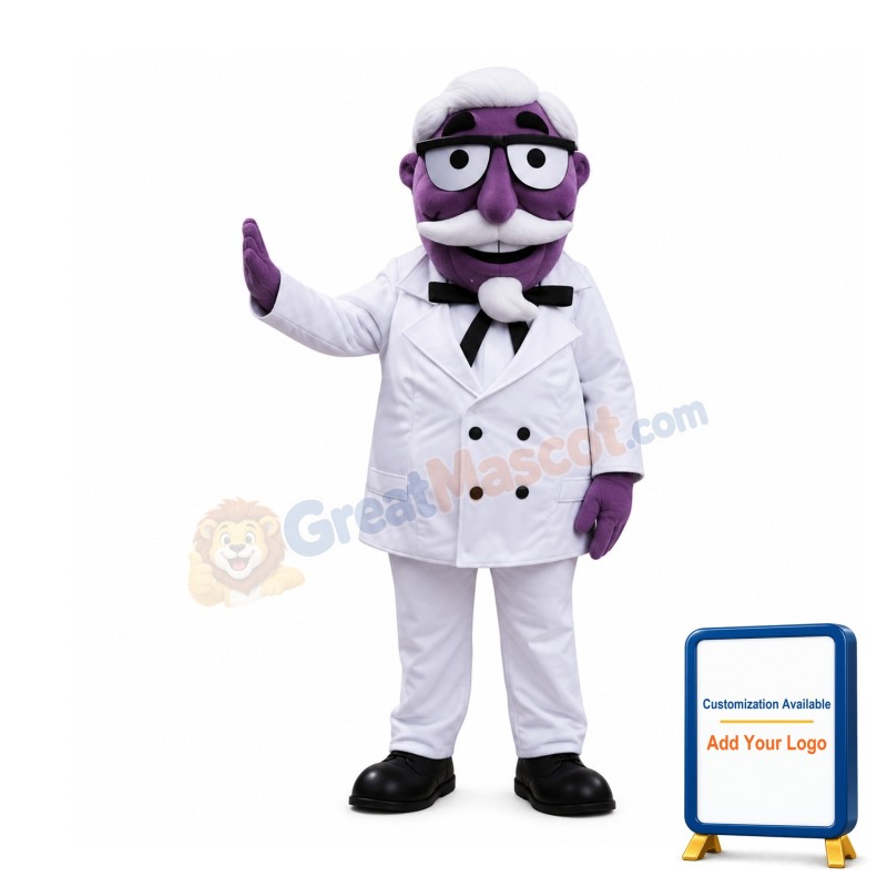 Happy School President Mascot Costume