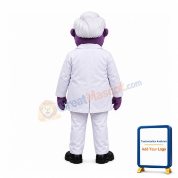 Happy School President Mascot Costume
