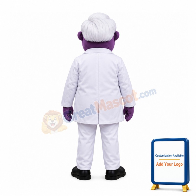 Happy School President Mascot Costume