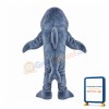 Friendly Lightweight Dolphin Mascot Costume