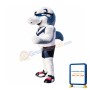 Cool Lightweight Shark Mascot Costume