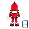 Friendly Clownfish Mascot Costume