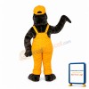 Friendly Seal Mascot Costume