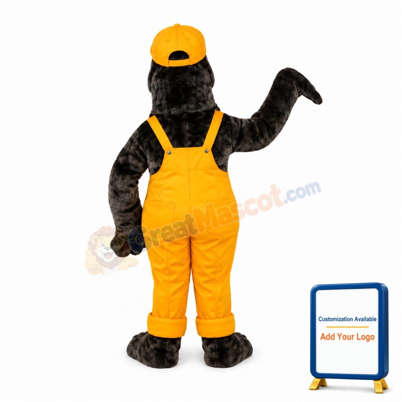 Friendly Seal Mascot Costume
