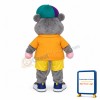 Friendly College Hippo Mascot Costume