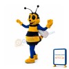 Friendly Lightweight Bee Mascot Costume