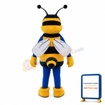 Friendly Lightweight Bee Mascot Costume