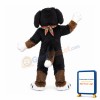 Friendly Brown Dog Mascot Costume