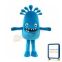 Friendly Blue Monster Mascot Costume