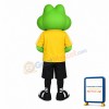 Friendly Frog Mascot Costume