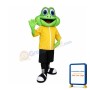 Friendly Frog Mascot Costume