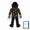 Black Chimpanzee Mascot Costume