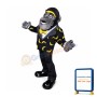 Black Chimpanzee Mascot Costume