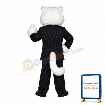 Gentleman's Cat Mascot Costume