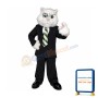 Gentleman's Cat Mascot Costume