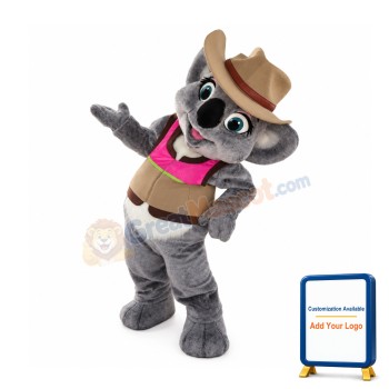 Friendly Lightweight Koala Mascot Costume