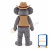 Friendly Lightweight Koala Mascot Costume
