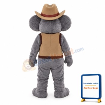 Friendly Lightweight Koala Mascot Costume