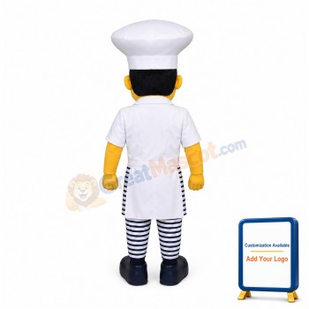 Professional Chef Mascot Costume