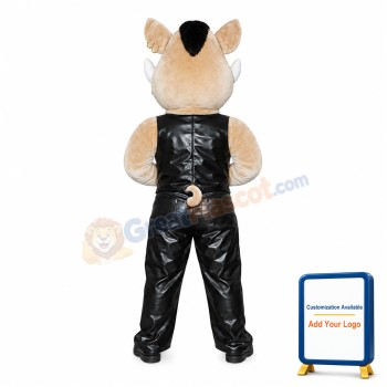 Power Wild Boar Mascot Costume
