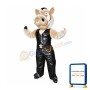 Power Wild Boar Mascot Costume