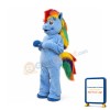 Rainbow Pony Mascot Costume