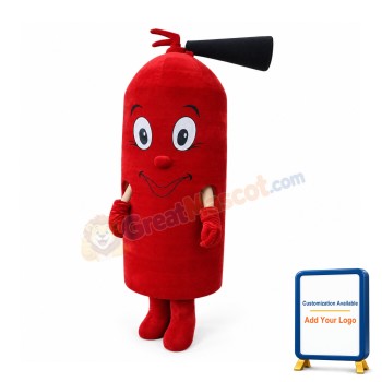 Professional Fire Extinguisher Mascot Costume