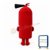 Professional Fire Extinguisher Mascot Costume