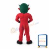 Halloween Red Devil Mascot Costume