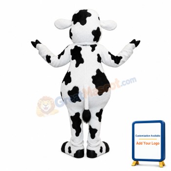 Lovely Lightweight Cow Mascot Costume