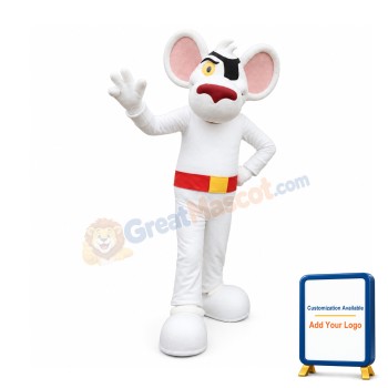Danger Mouse Mascot Costume