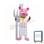 Pig Chef Mascot Costume