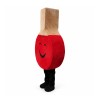 Ping Pong Paddle Mascot Costume