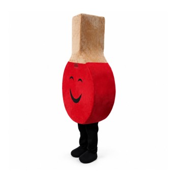 Ping Pong Paddle Mascot Costume