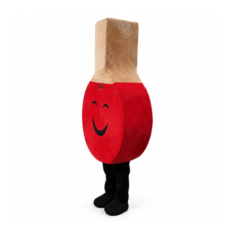 Ping Pong Paddle Mascot Costume