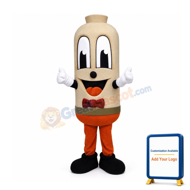 Sausage Mascot Costume