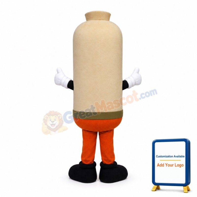 Sausage Mascot Costume