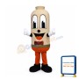 Sausage Mascot Costume